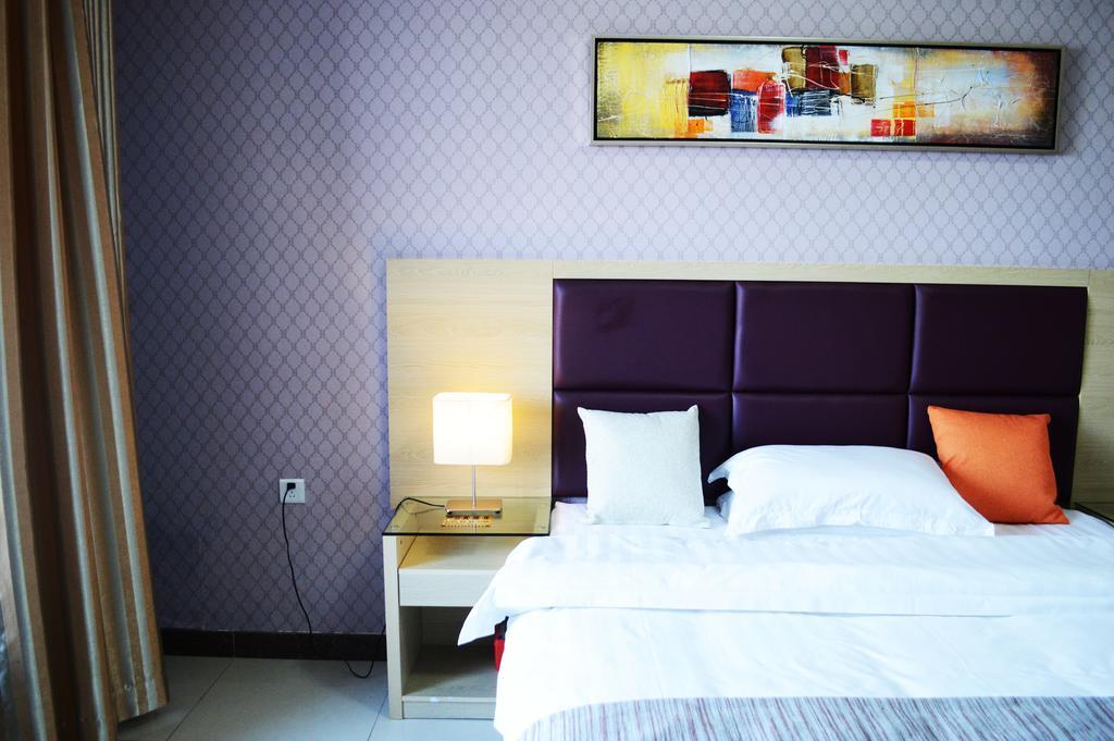 Guangzhou Convention Center Apartment Eksteriør billede