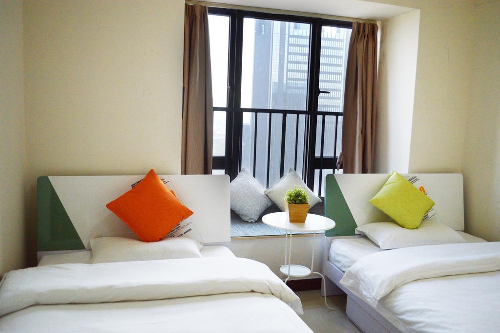 Guangzhou Convention Center Apartment Eksteriør billede