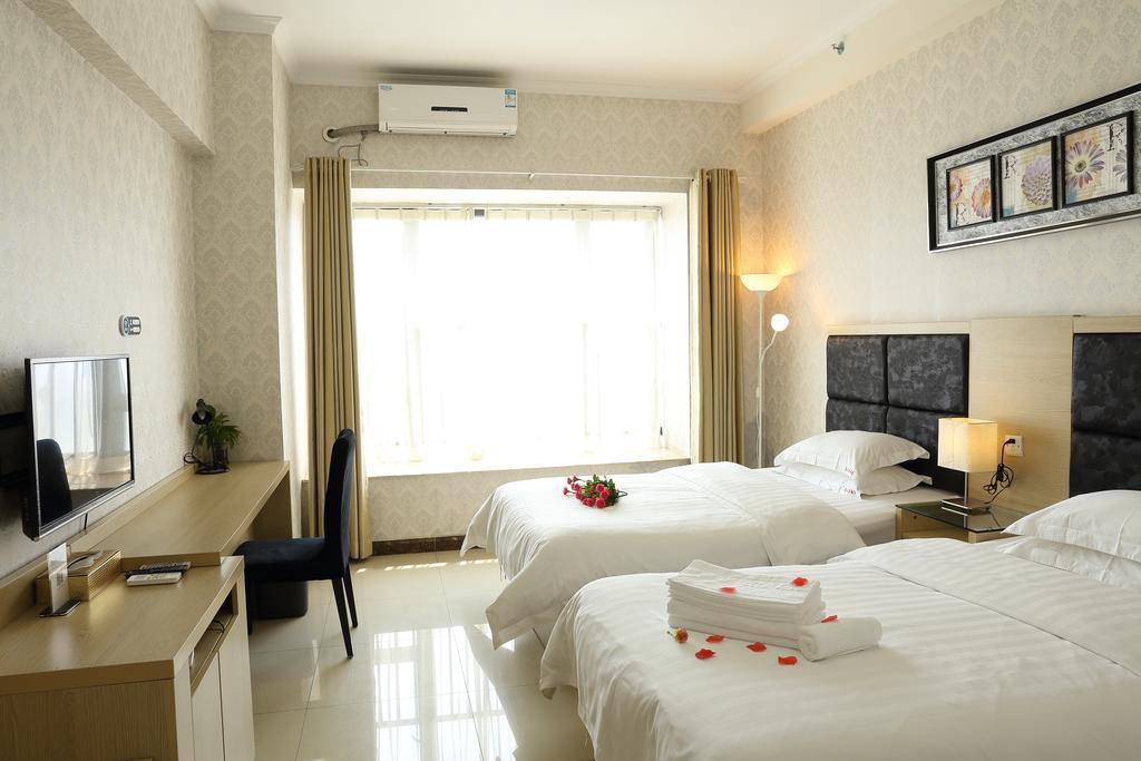 Guangzhou Convention Center Apartment Eksteriør billede