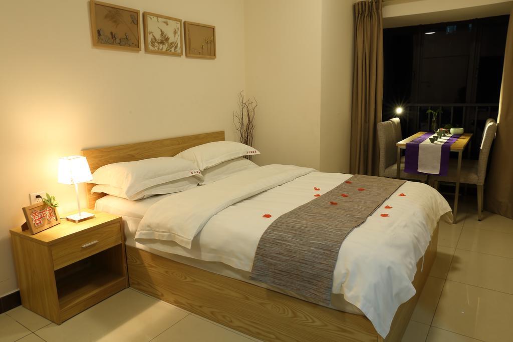 Guangzhou Convention Center Apartment Eksteriør billede