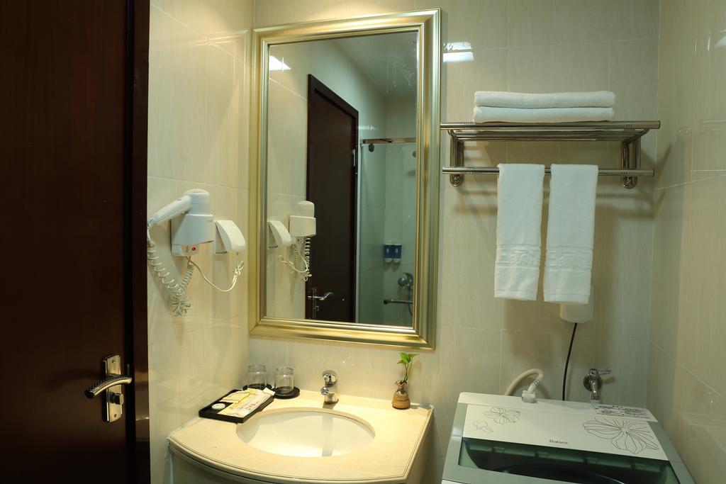 Guangzhou Convention Center Apartment Eksteriør billede