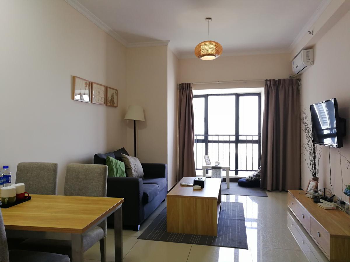 Guangzhou Convention Center Apartment Eksteriør billede