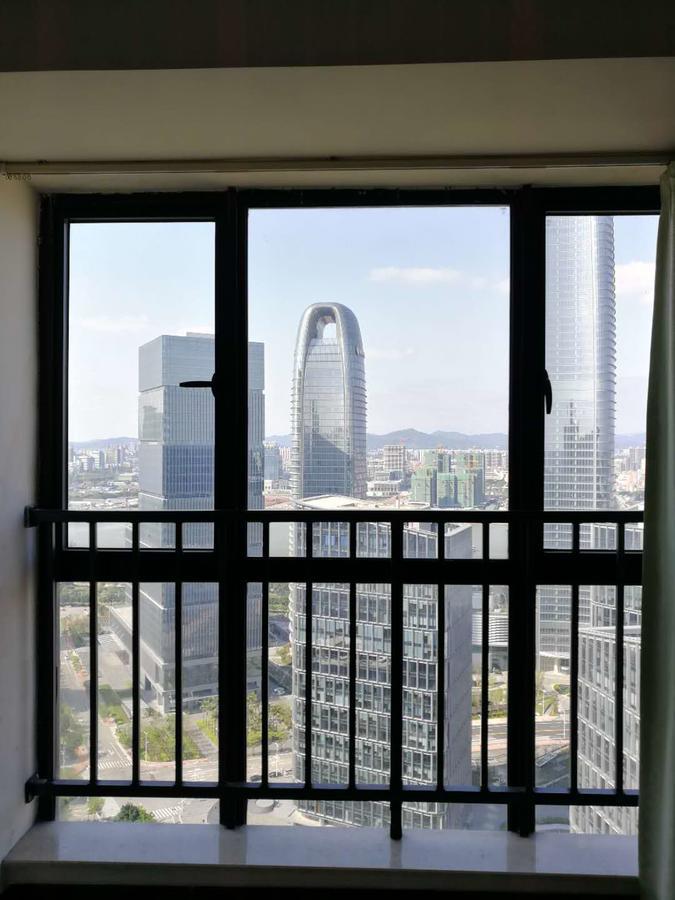 Guangzhou Convention Center Apartment Eksteriør billede